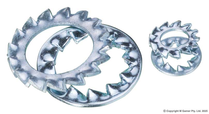 Internal & External Lock Washers